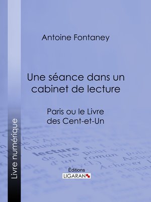 cover image of Une séance dans un cabinet de lecture